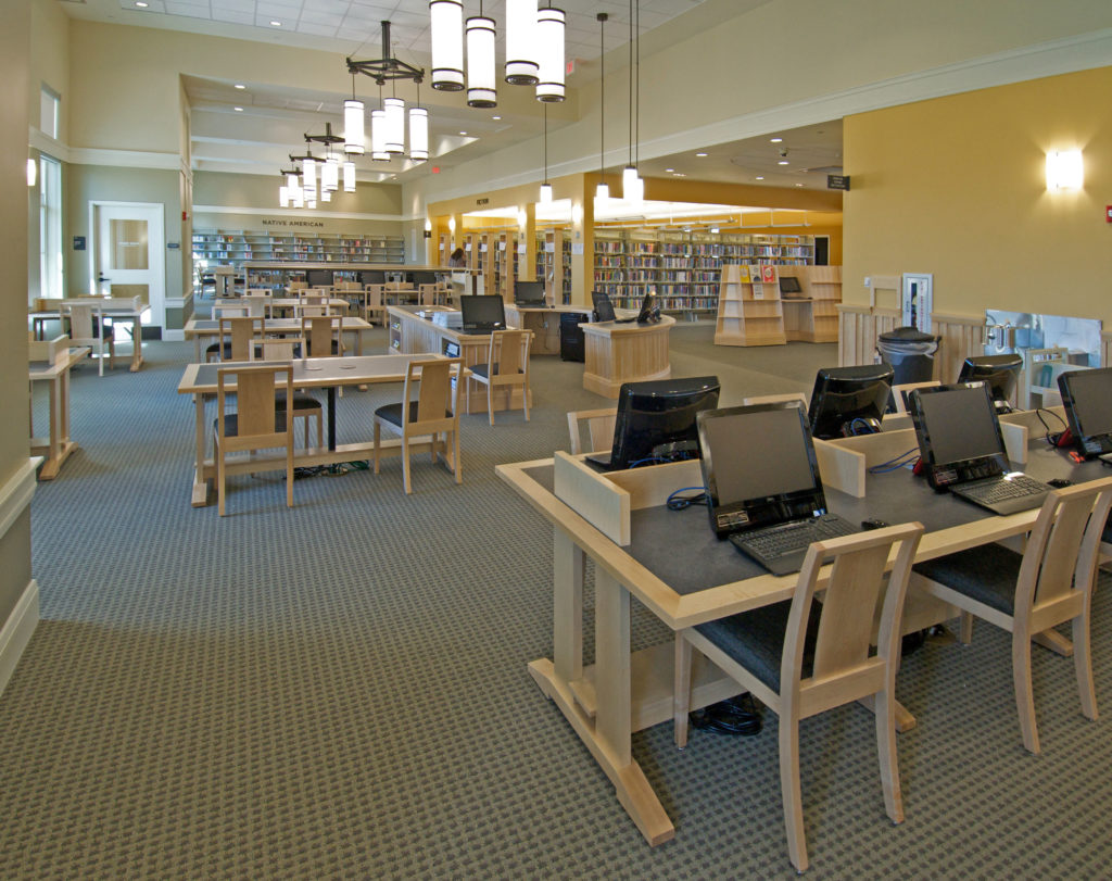 homework assistance library