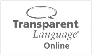 Link to Transparent Language online database